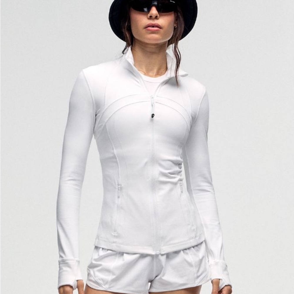 Lululemon Define Jacket White